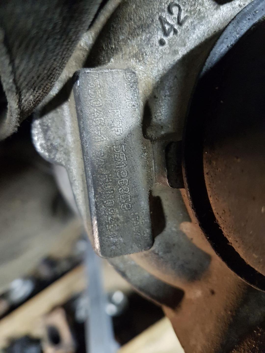 Турбина KH7581 Opel Signum