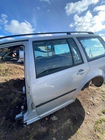 Стекло двери задней левой ZNS6FL Volkswagen Golf