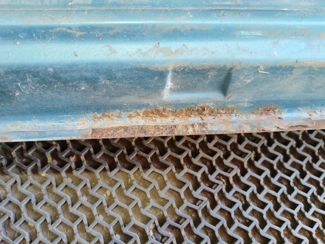 Дверь передняя левая A6542B Renault Clio undefined