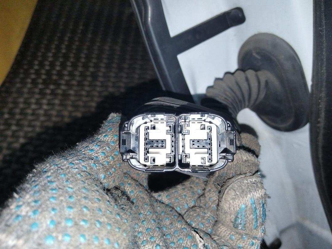 Проводка двери задней правой SBVH7J Ford Fusion - Фото 4