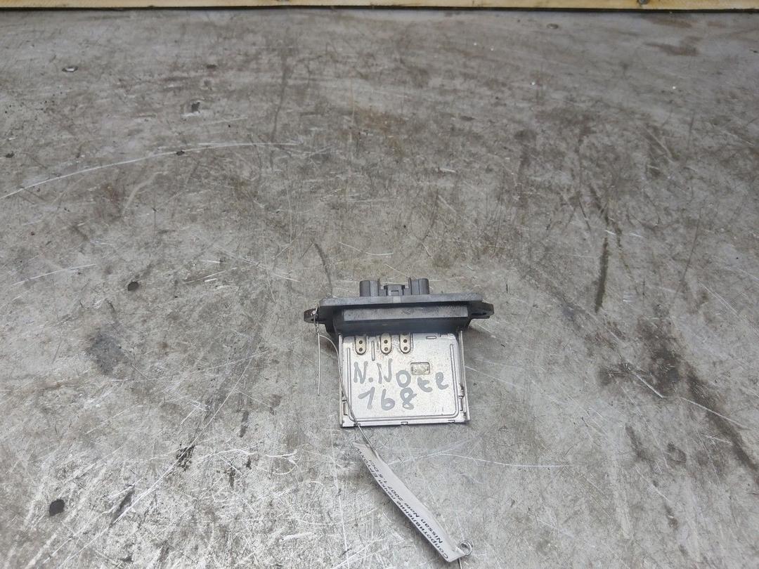 Сопротивление печки EPY0XW Nissan Note - Фото 3
