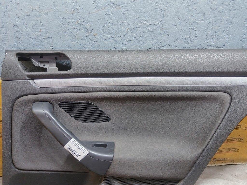 Обшивка двери задней правой (дверная карта) 935MEP Volkswagen Jetta - Фото 2