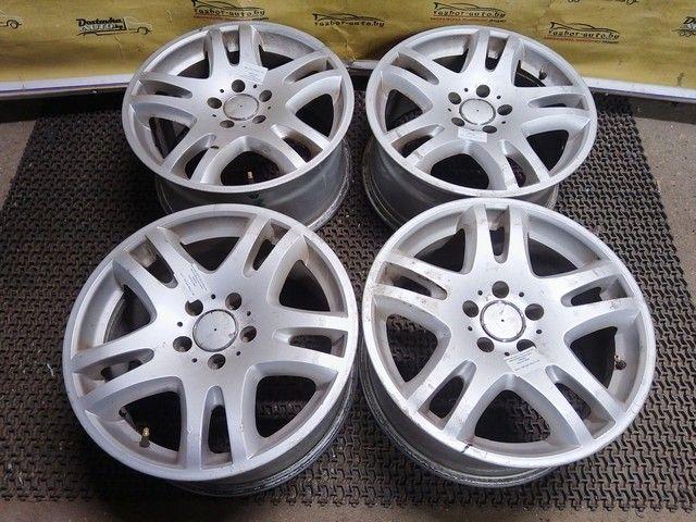 Диск литой R17, 5x112 Audi A4 2003 EJ6XA3 (комплект) EJ6XA3 EJ6XA3 Audi A4