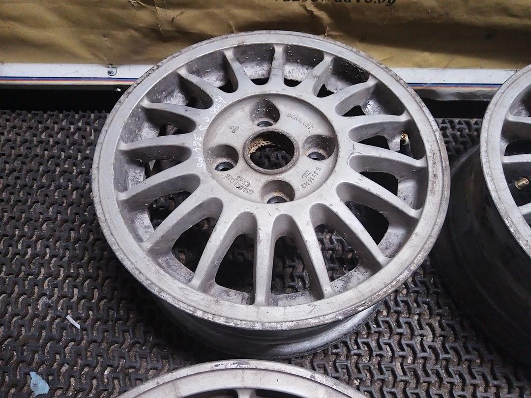 Диск литой R14, 4x108 Audi 100 1986 56HMFX 56HMFX Audi 100 купить