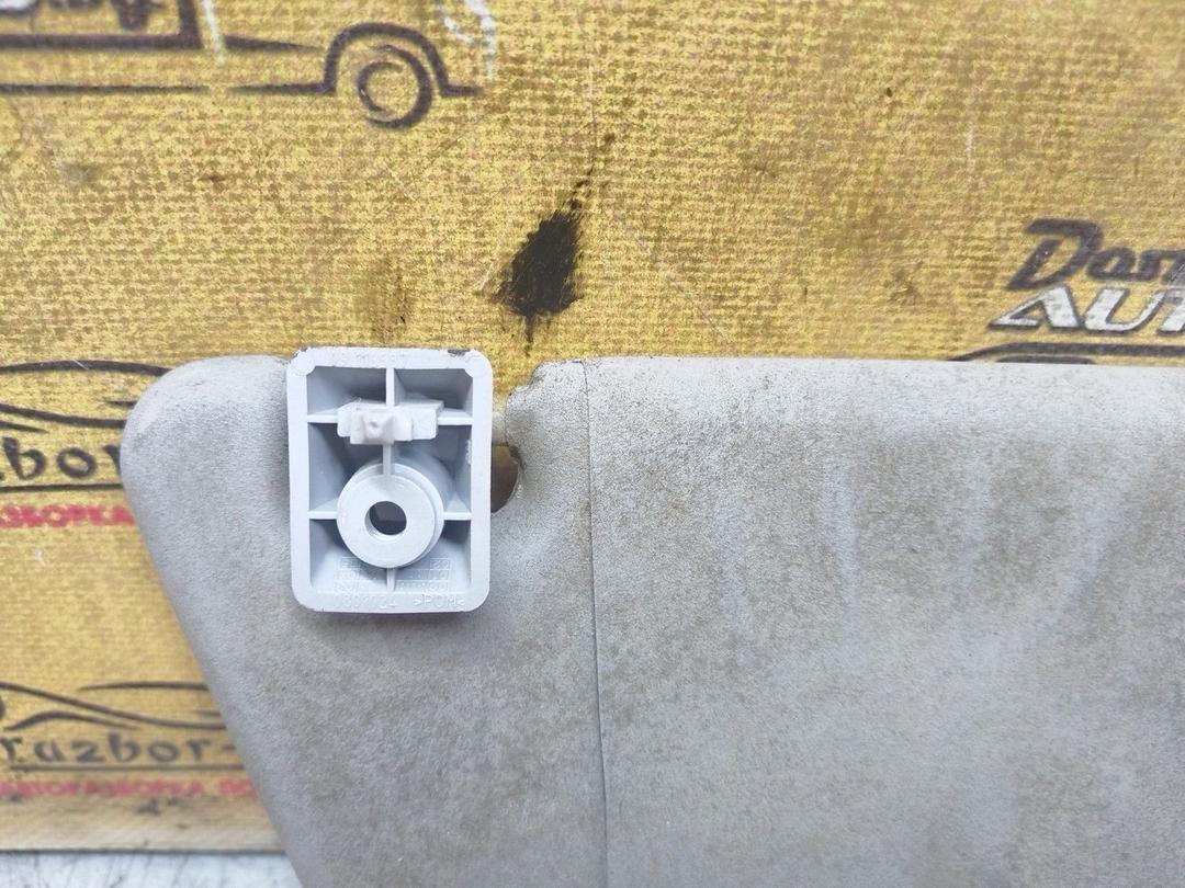 Козырек солнцезащитный 5CX0G0 Opel Meriva купить с доставкой