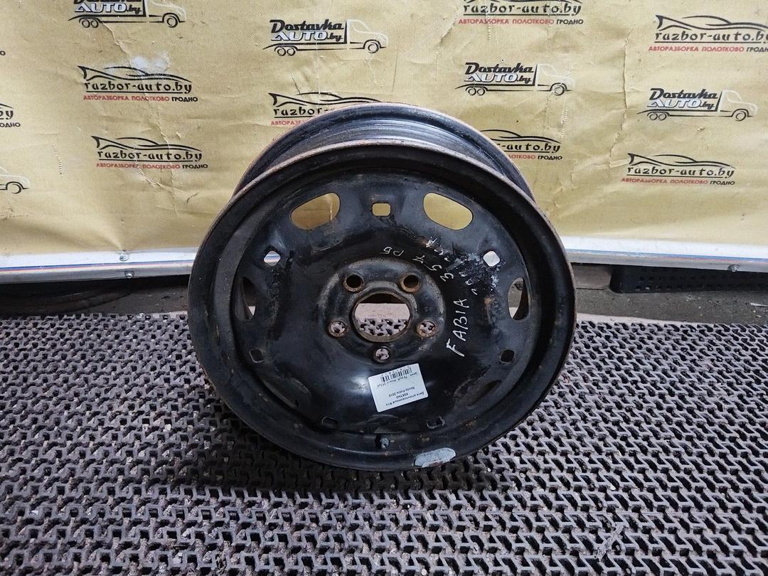 Диск штампованный R14    6S5TAO Skoda Fabia