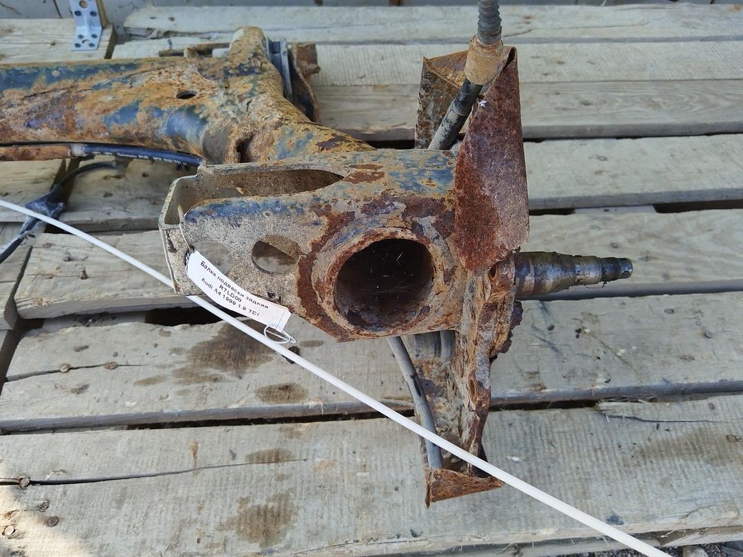 Балка подвески задняя RTLD09 Audi A4 - Фото 11