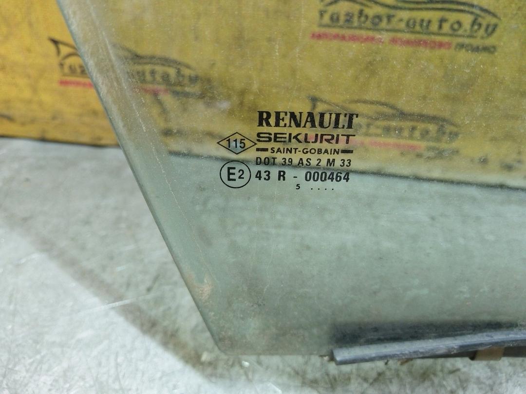 Стекло двери передней правой 8OUGJM Renault Laguna - Фото 2