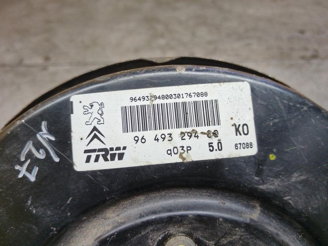 Вакуумный усилитель тормозов 98B3GQ Citroen C3 купить