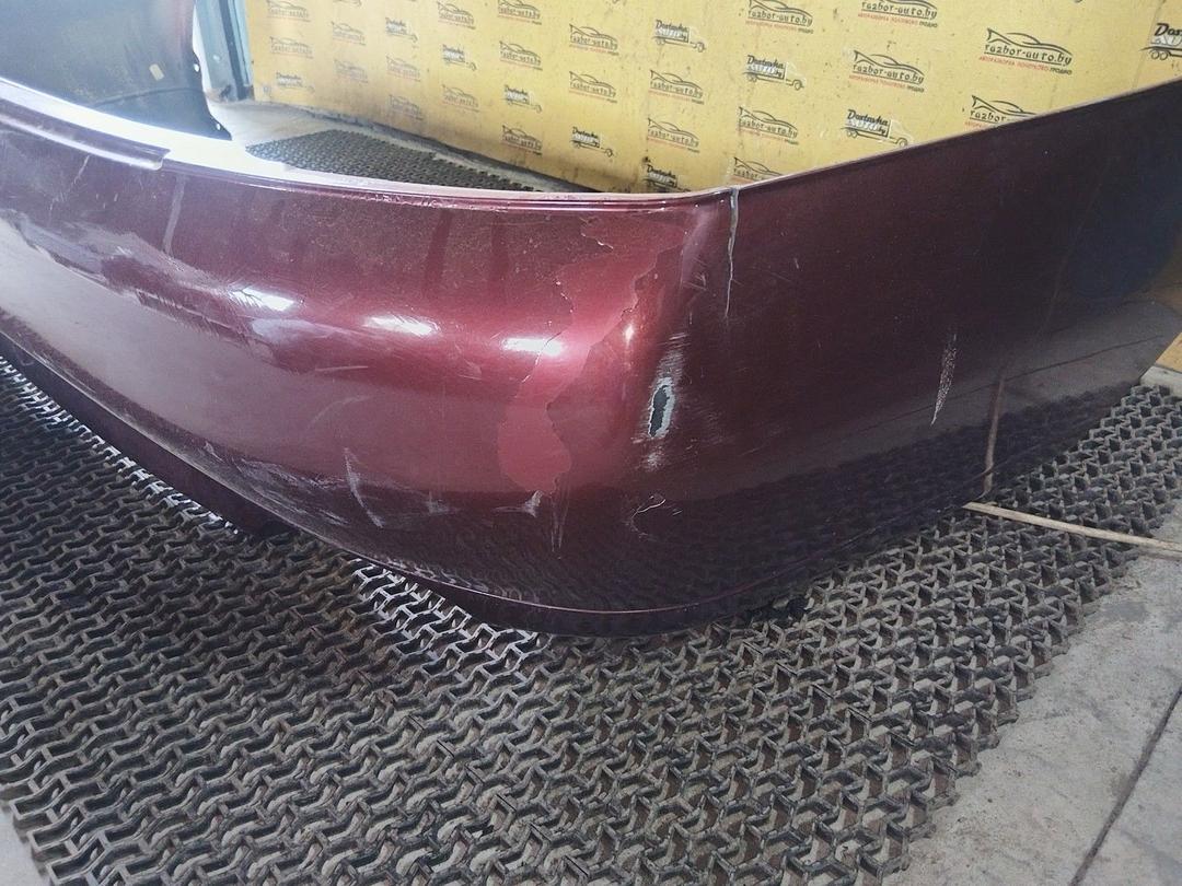 Бампер задний 055RE3 Mitsubishi Carisma - Фото 7