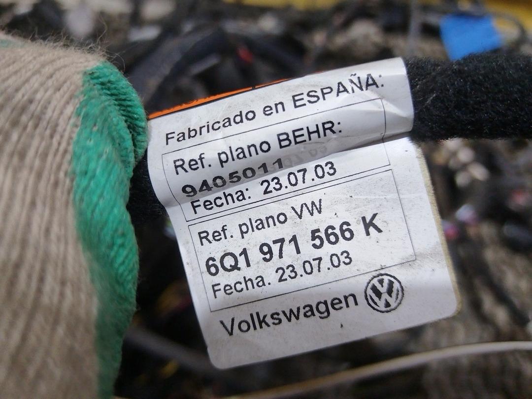 Проводка салона Q2L98T Skoda Fabia купить с доставкой. Огромный выбор запчастей и марок авто. У нас есть практически все.