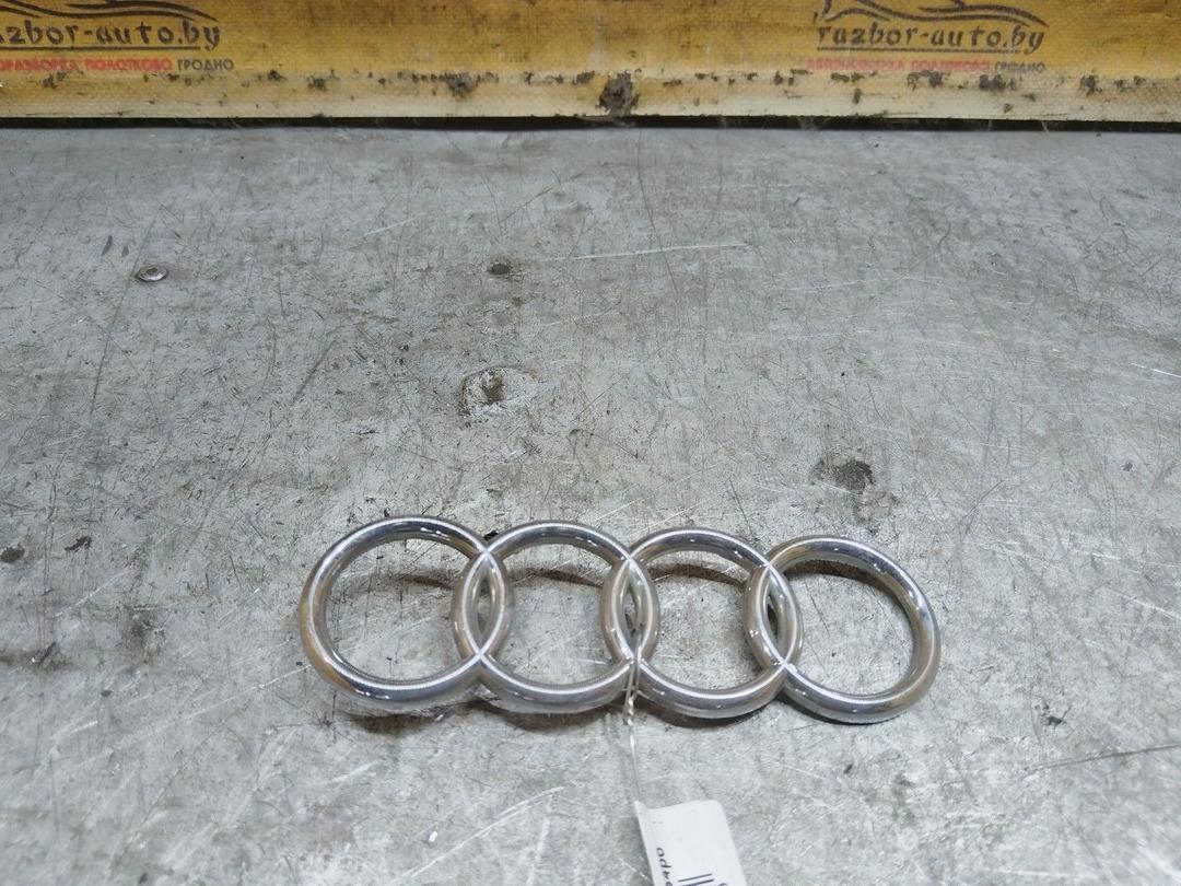 Эмблема ZUBHTX Audi 100
