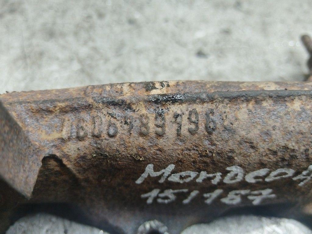 Коллектор выпускной 2XW1J0 Ford Mondeo - Фото 4