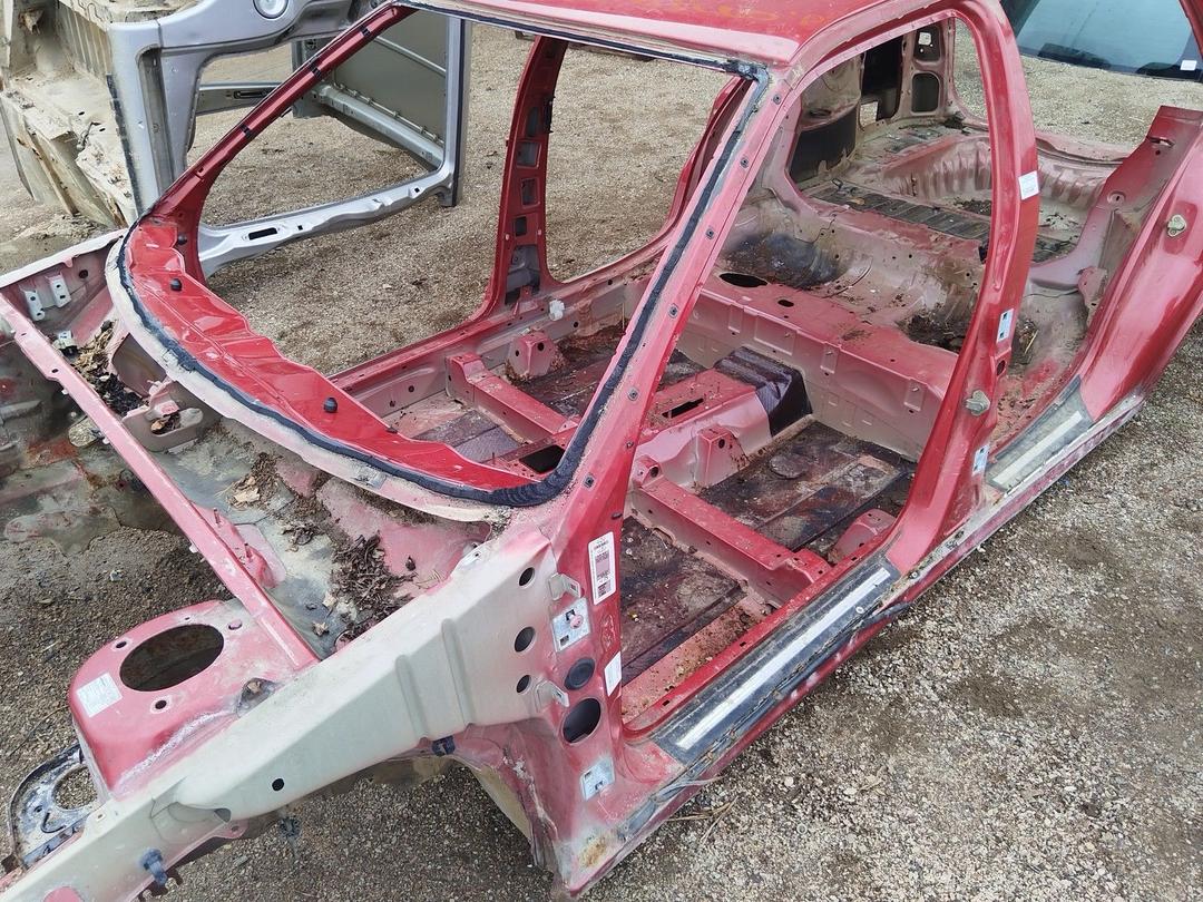 Стойка кузовная передняя левая PEIGD7 Peugeot 406 - Фото 4