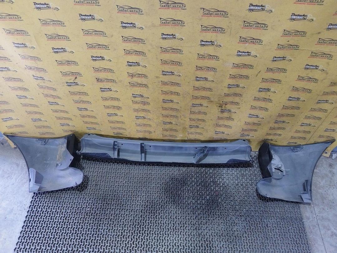 Бампер задний VOBISI Toyota Yaris Verso купить на авторазборке