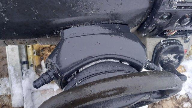 Кожух рулевой колонки CJ6S91 Renault Scenic - Фото 2