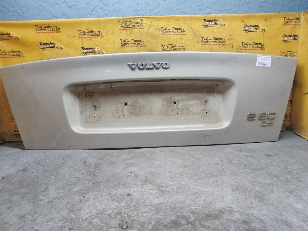 Крышка багажника (дверь 3-5) QMFE2V Volvo S80