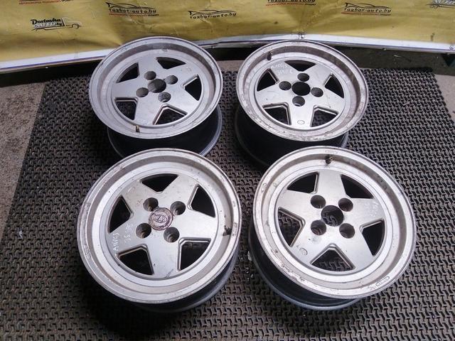 Диск литой R15, 4x108 Audi 100 1989 S9W3Z5 S9W3Z5 Audi 100