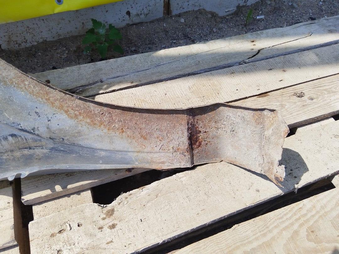 Крыло переднее левое 0OAKR8 Opel Meriva - Фото 9