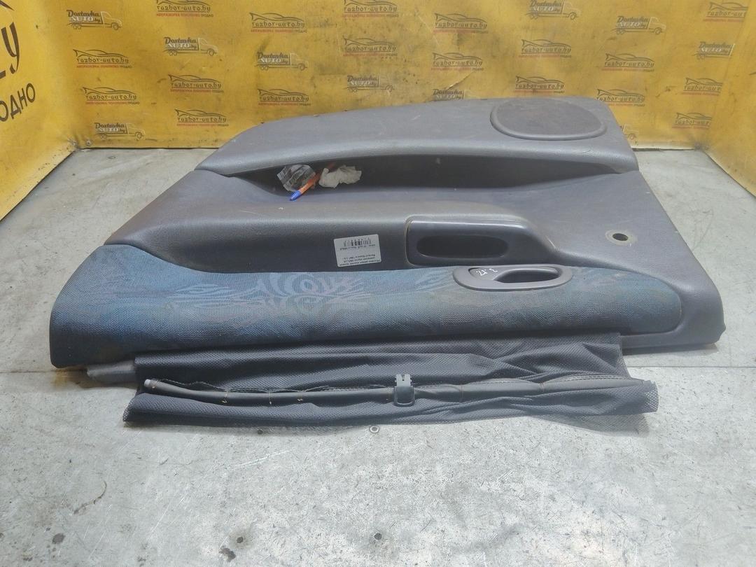 Обшивка двери задней правой (дверная карта) 09ZLUA Renault Espace купить с доставкой