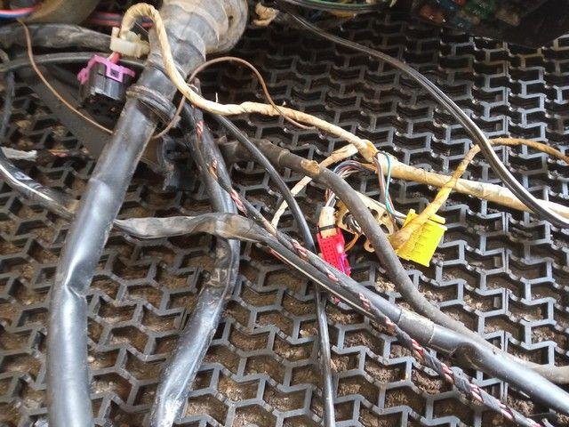 Проводка двигателя 9VGMKE Audi 100 купить в магазине запчастей бу