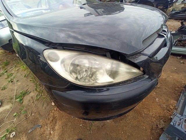 Кронштейн крепления бампера переднего 5COLJR Peugeot 307 - Фото 2