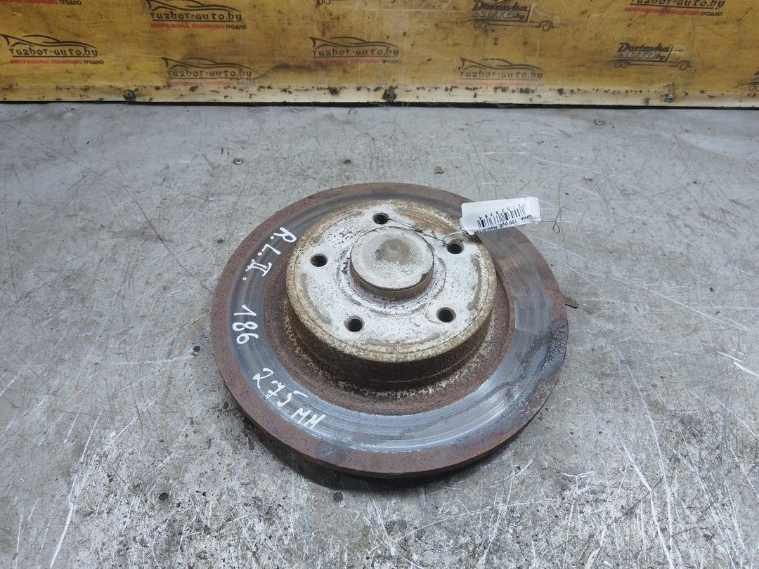 Диск тормозной задний SI37XL Renault Laguna - Фото 1