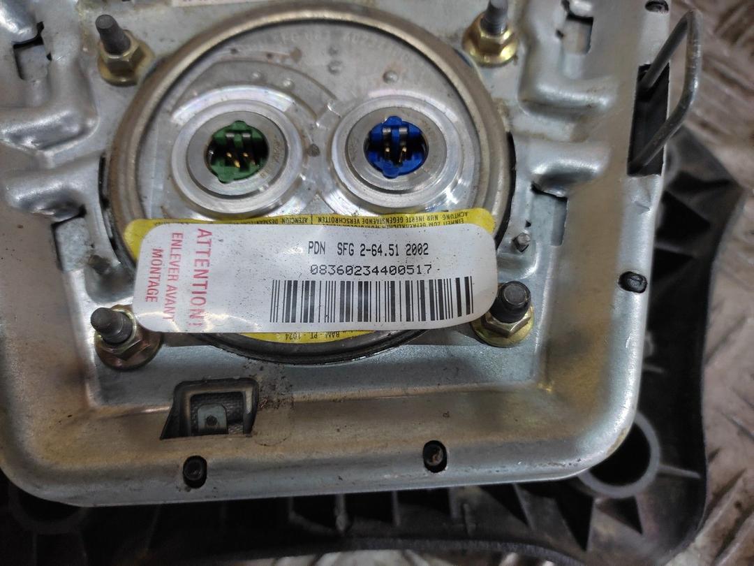 Подушка безопасности водителя KRIZ1P Fiat Ulysse купить с доставкой