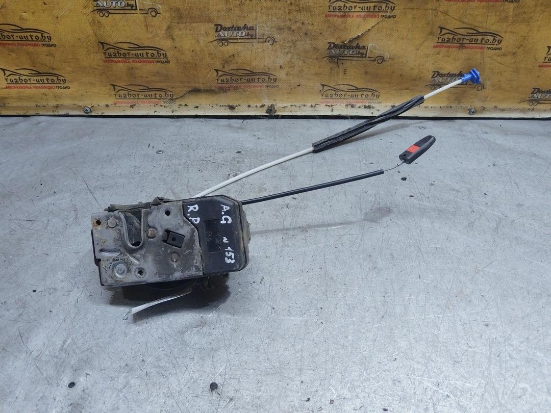 Замок двери передней правой KRY1M9 Opel Astra - Фото 4