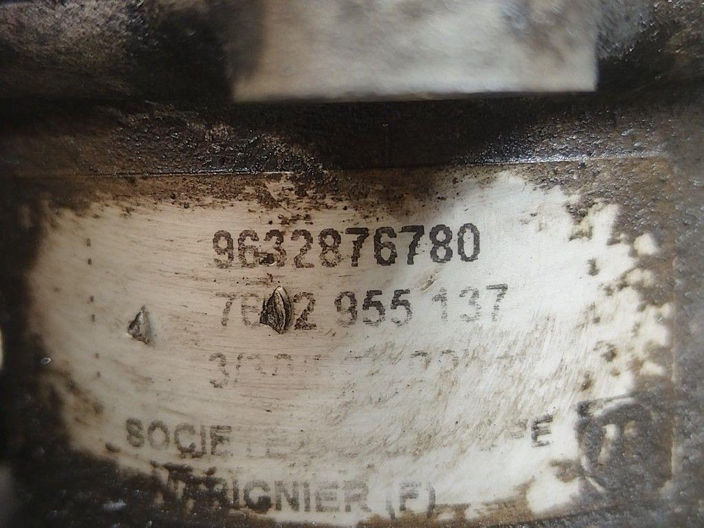 Насос гидроусилителя руля 6QMQ70 Peugeot 607 - Фото 4