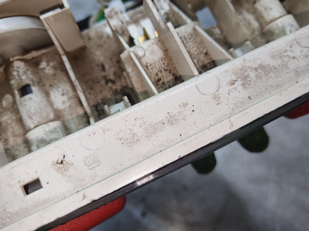 Блок управления печки/климат-контроля 6VW77P Opel Astra - Фото 5