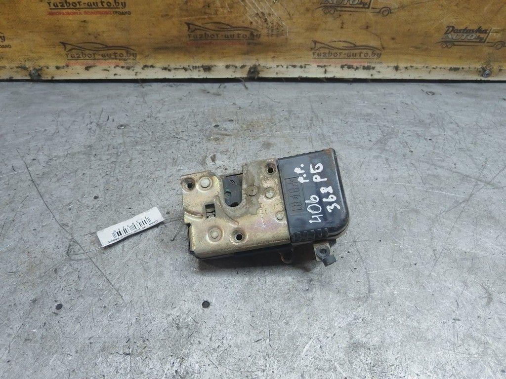 Замок двери передней правой 5DV5GI Peugeot 406 - Фото 1