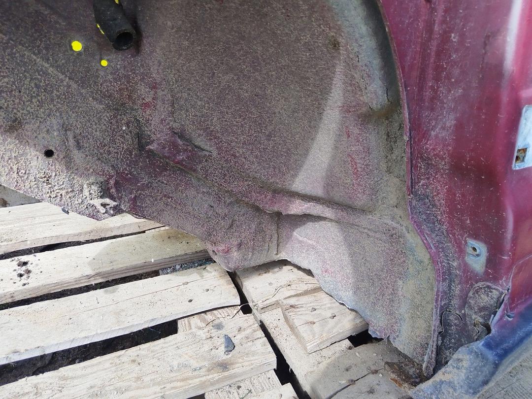 Лонжерон левый Z1IGHH Citroen Evasion - Фото 6