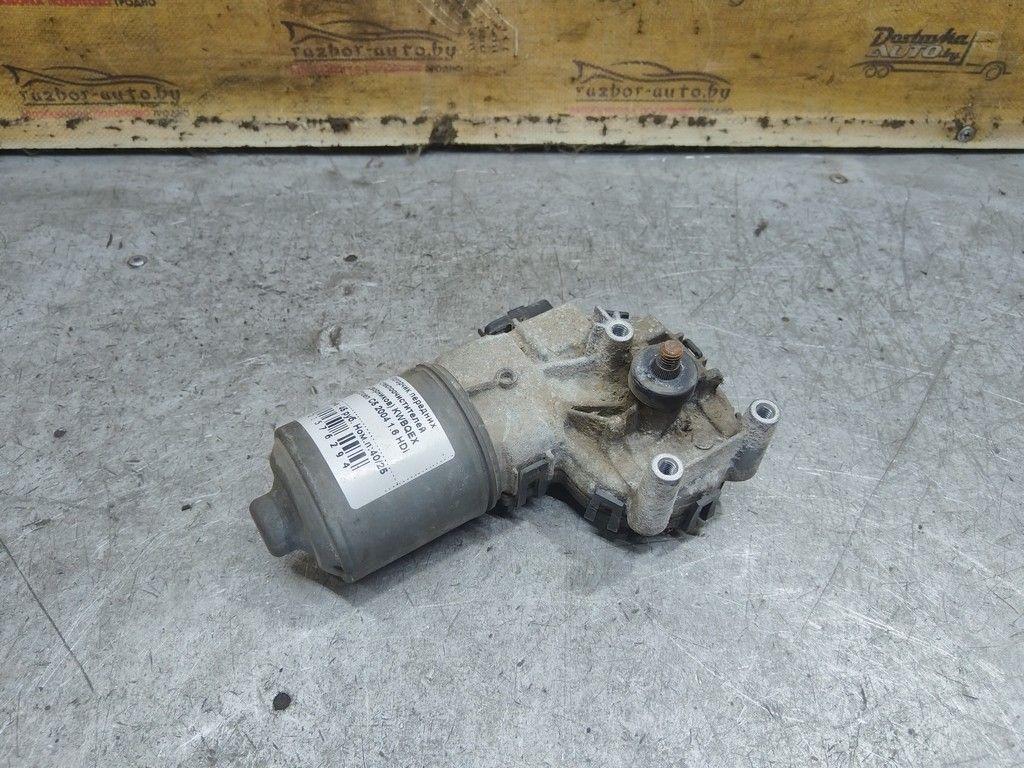 Моторчик передних стеклоочистителей (дворников) KWBQEX Citroen C5 - Фото 1