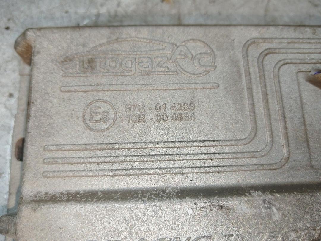 Газовое оборудование (комплект) 3NE9V7 Peugeot 406 undefined