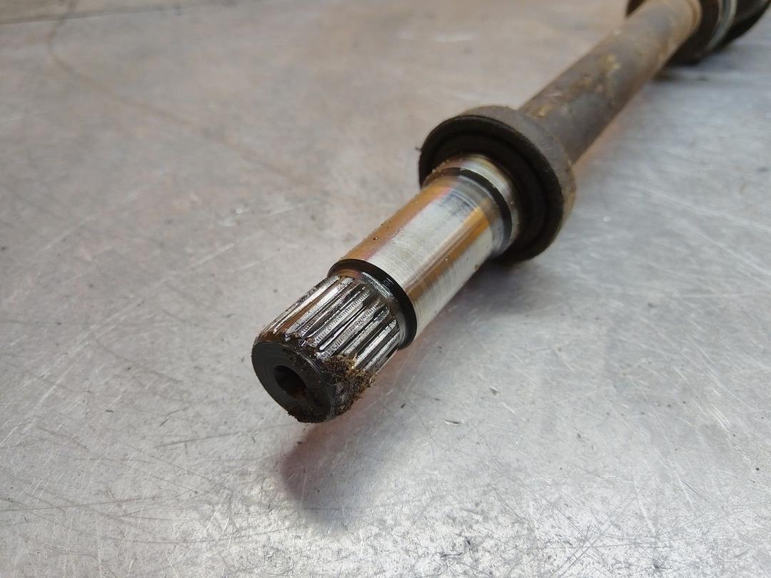 Полуось передняя правая (приводной вал, ШРУС) QKY6T1 Peugeot 307 - Фото 4