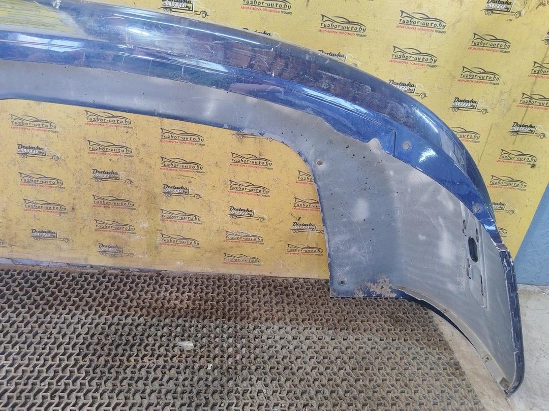 Бампер задний SK9NQS Skoda Fabia undefined