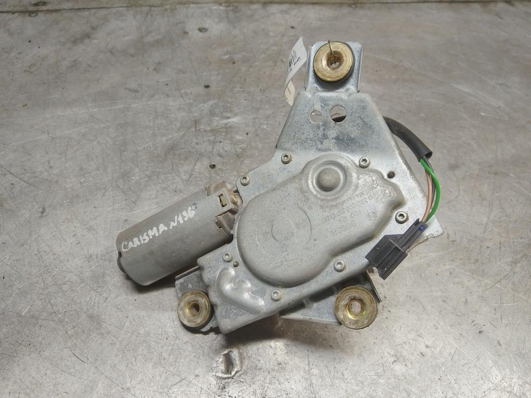 Моторчик заднего стеклоочистителя (дворника) E08NS3 Mitsubishi Carisma купить с доставкой