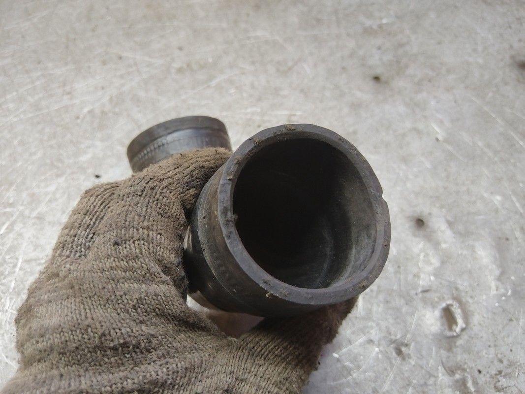 Патрубок турбины T2B80Z BMW 5 E39 - Фото 3