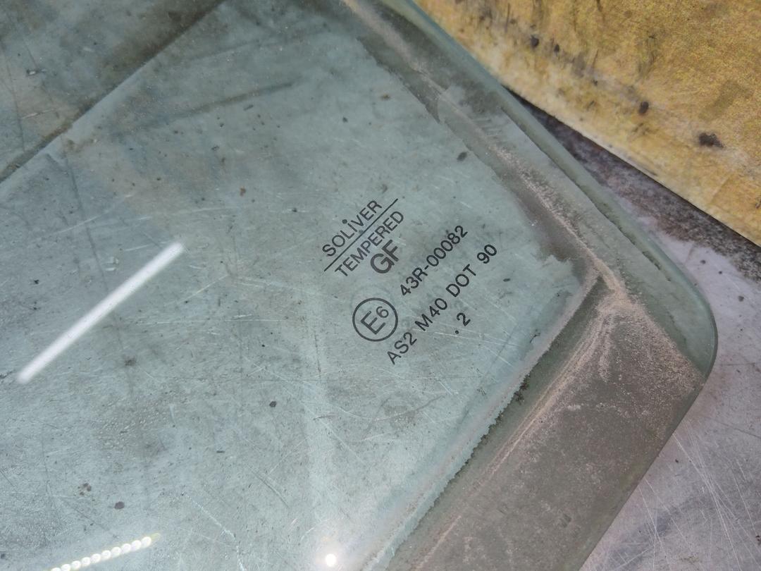 Стекло двери задней левой K053JP Opel Astra - Фото 3