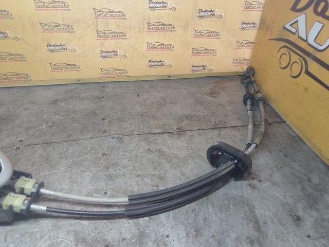 Трос кулисы КПП O93YFZ Saab 9-3 купить в магазине запчастей бу