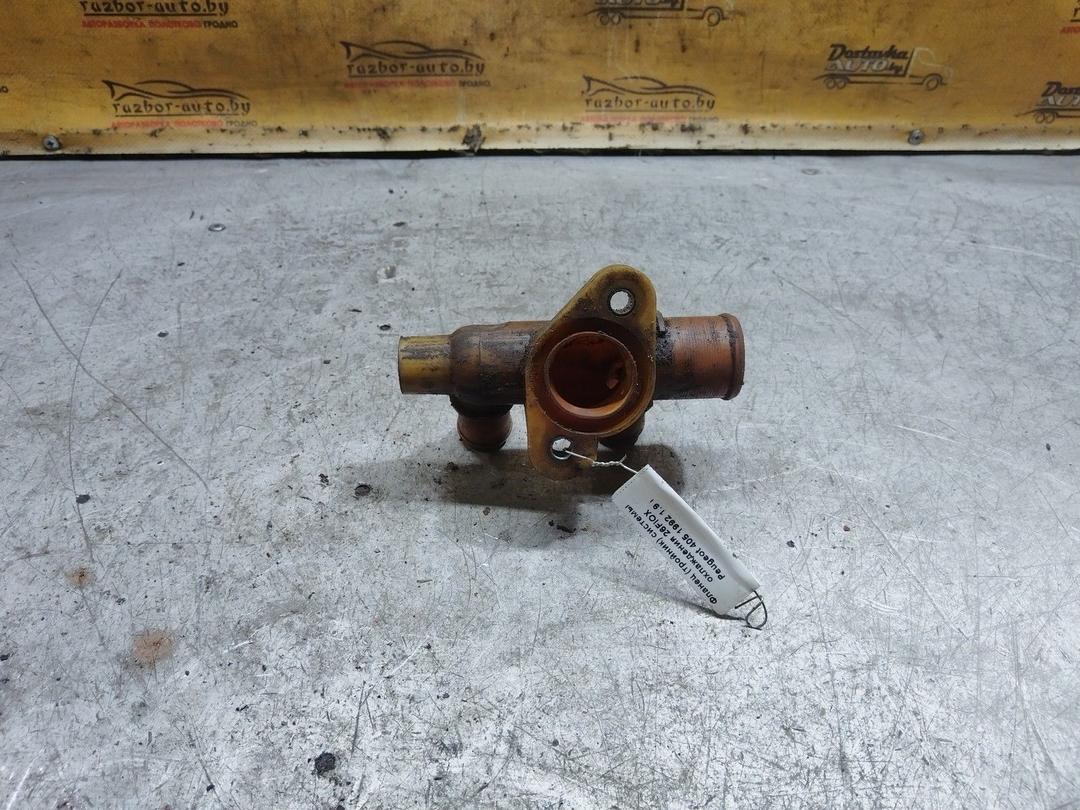 Фланец (тройник) системы охлаждения 26FIOX Peugeot 405 купить с доставкой