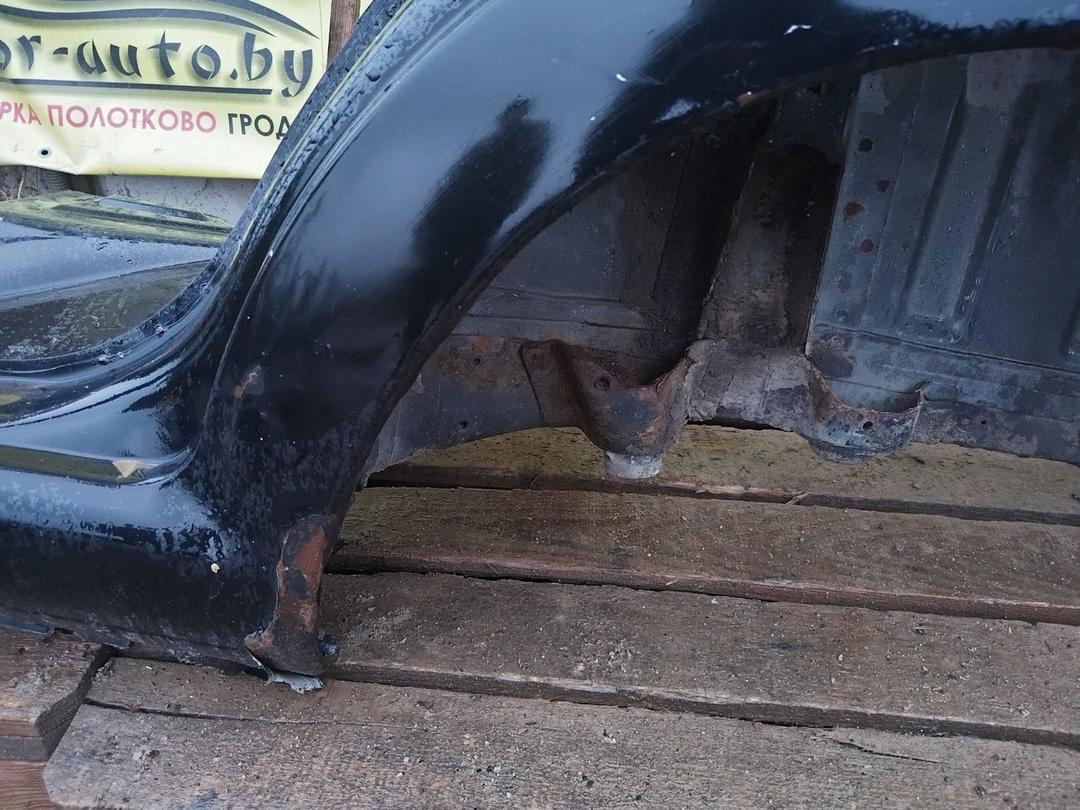 Крыло заднее левое 4TEK8T Citroen C3 - Фото 3