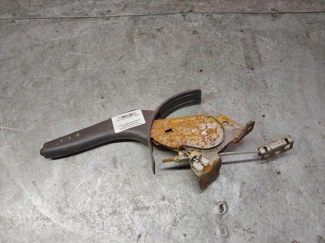 Рычаг ручного тормоза (ручника) 8V9U3Y Nissan Note - Фото 2