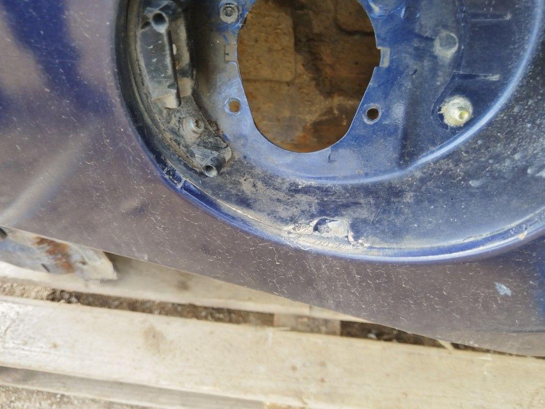 Крыло заднее правое P8KAR0 Fiat Stilo undefined