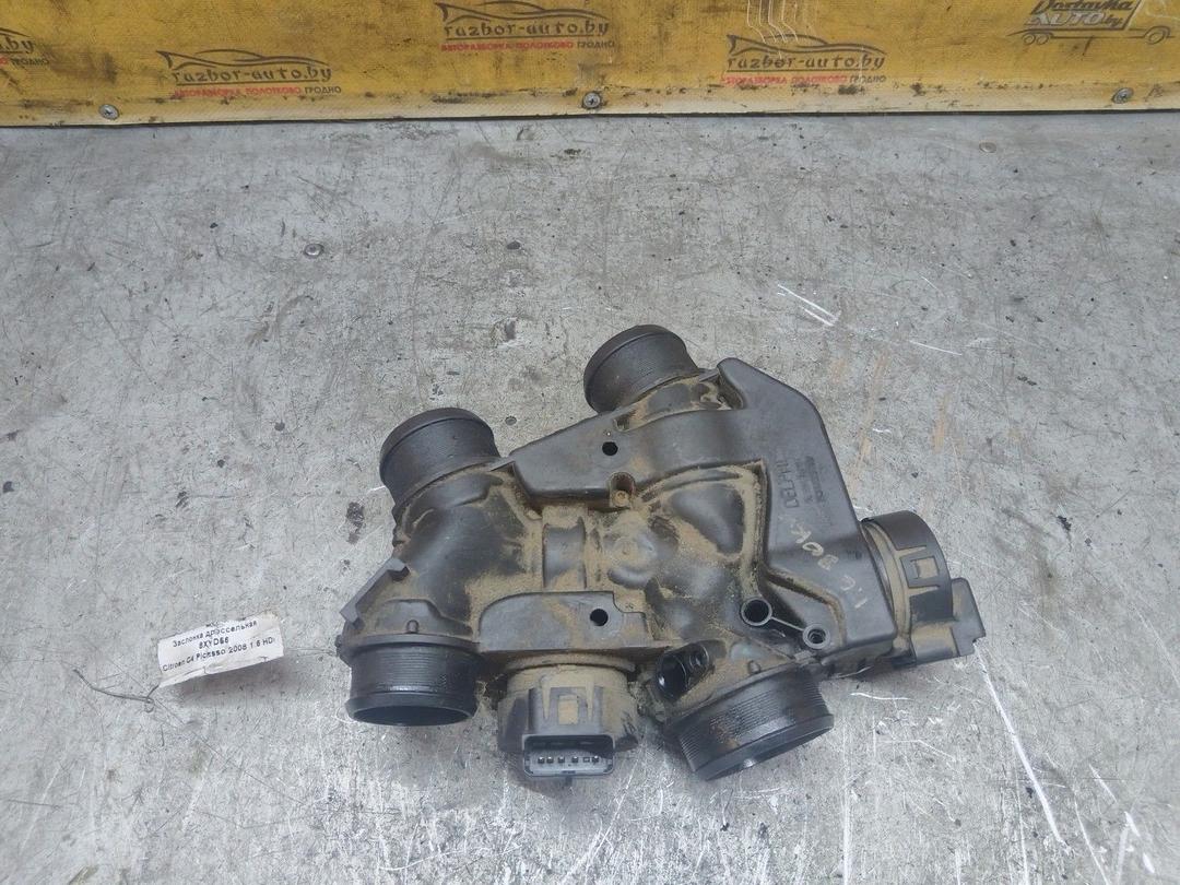 Подсветка номера W9JDK9 Renault Espace