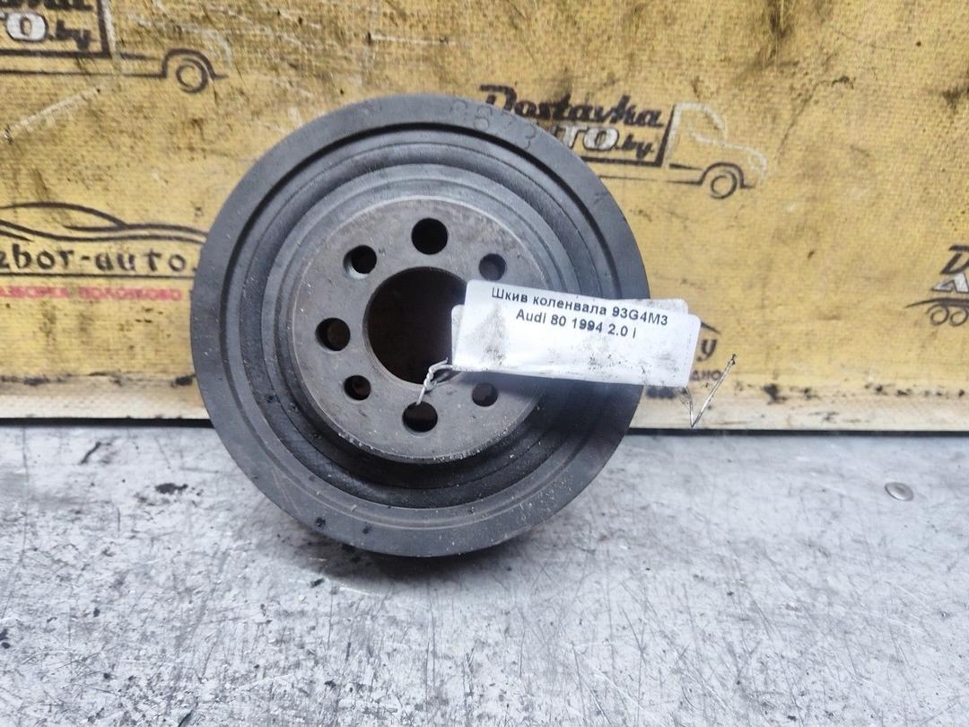 Шкив коленвала 93G4M3 Audi 80 купить в магазине запчастей бу