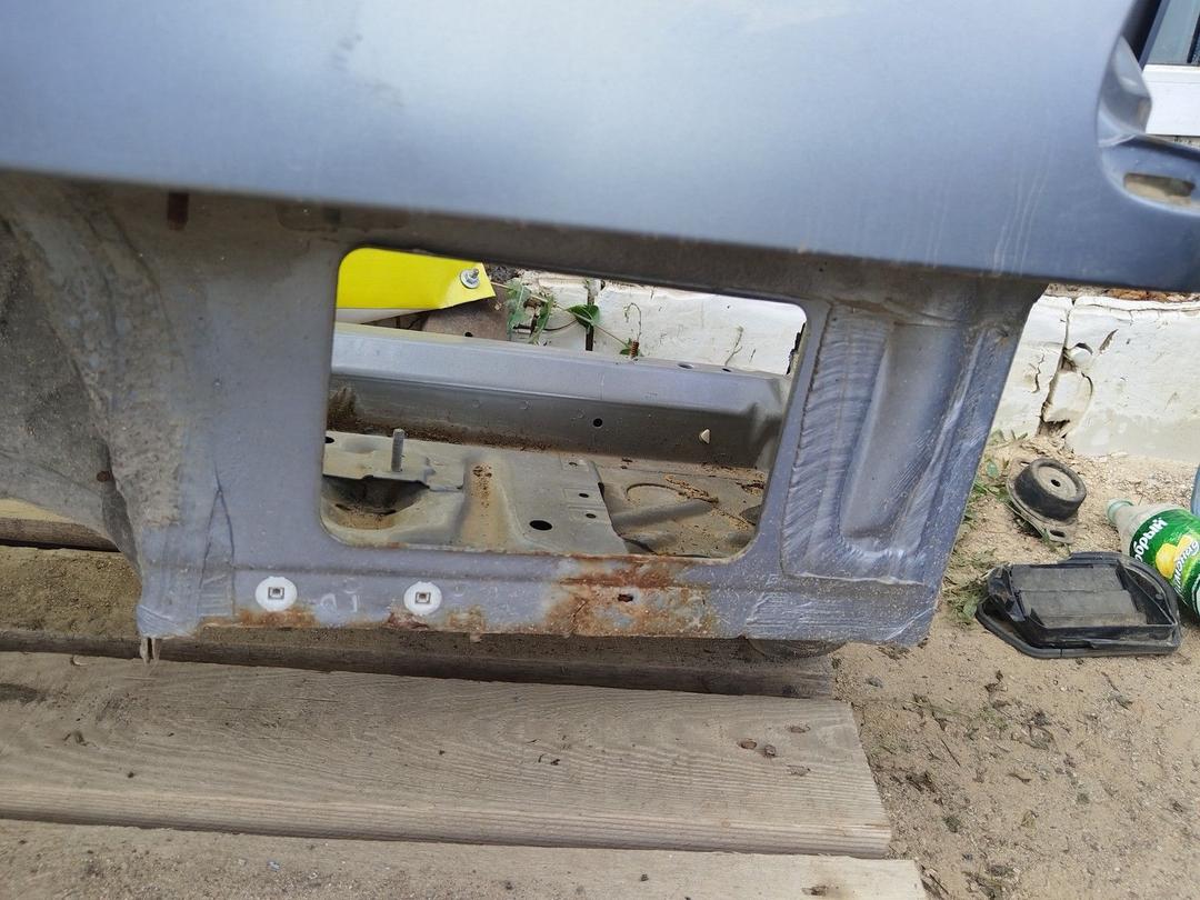 Крыло заднее левое 68083E BMW 3 E46 - Фото 5