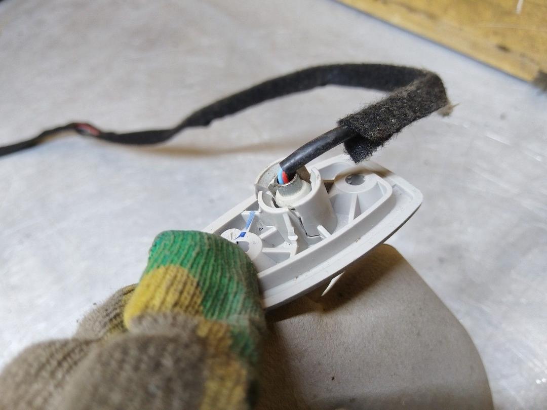 Козырек солнцезащитный 4SZ836 Citroen C8 - Фото 4