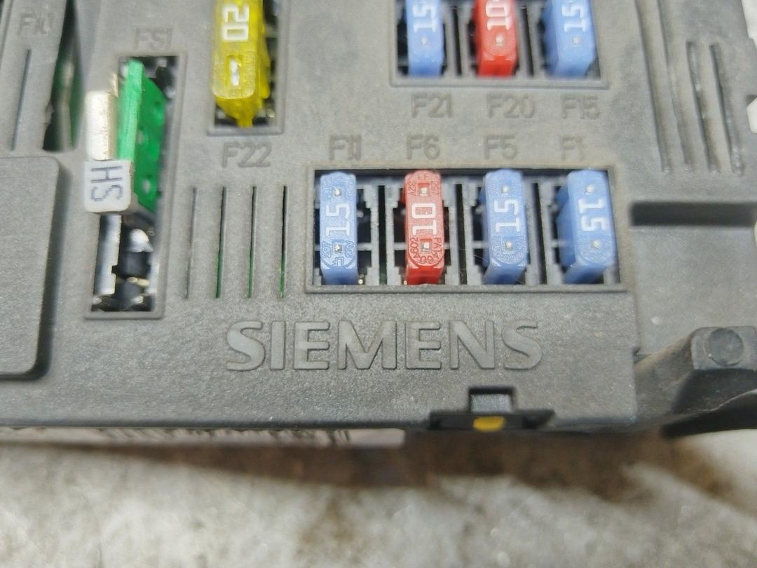 Блок BSI TV7NZW Peugeot 407 купить в магазине запчастей бу